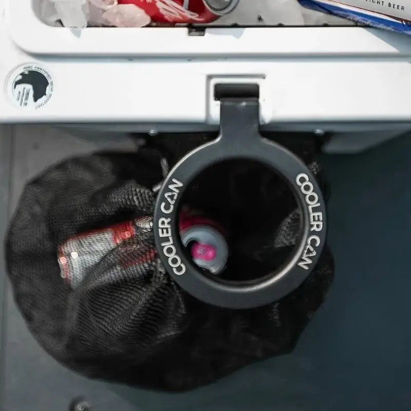 JETTING Cooler Can Holder – Mesh Pocket, ABS Frame Outdoor Cooler Can Holder Nixie