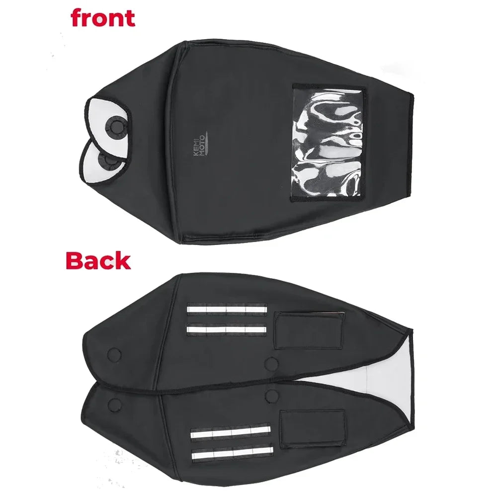Motorcycle Fuel Tank Bag Cover – Waterproof Touring Softail Motorcycle Tank Cover Nixie