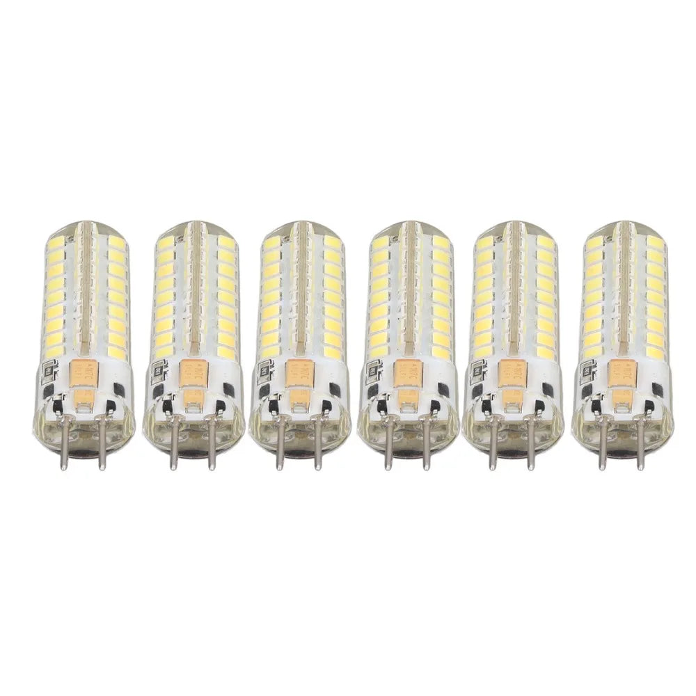 GY6.35 LED Corn Bulb 7W Flicker-Free 360° 700lm Energy Saving LED Light Bulb Nixie