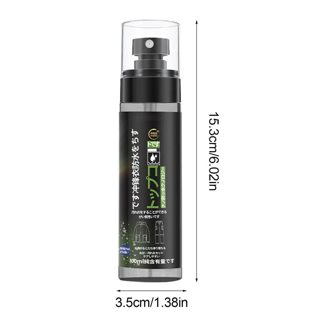 Fabric Waterproofing Spray 100ml – Eco-Friendly Protector Fabric Protector Spray Nixie As picture
