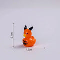10Pcs Mini Halloween Resin Duck Figurines – Pumpkin & Ghost Halloween Figurines Nixie A8 10PCS