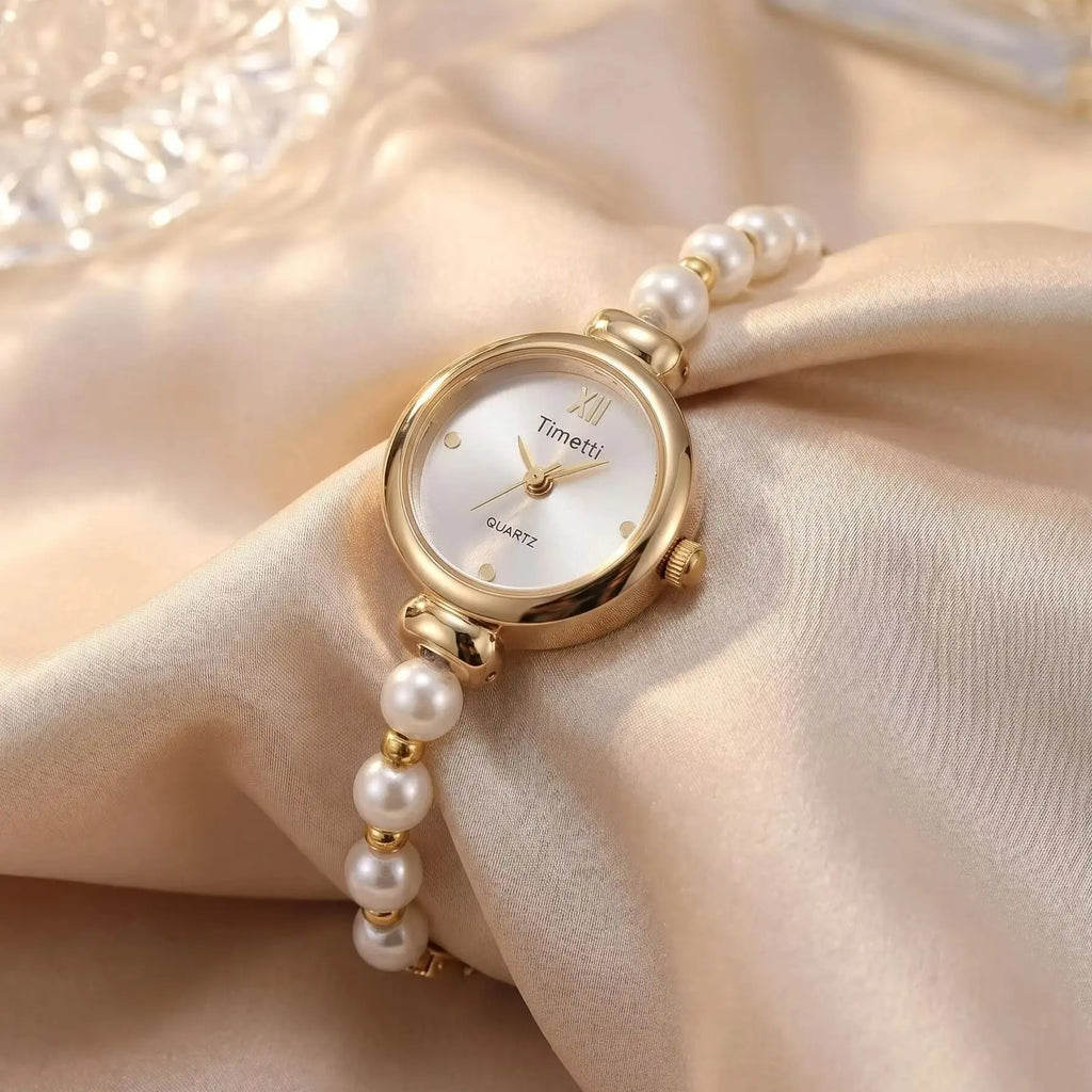 Roman Numeral Bracelet Quartz Watch – Light Luxury Style Bracelet Quartz Watch Nixie
