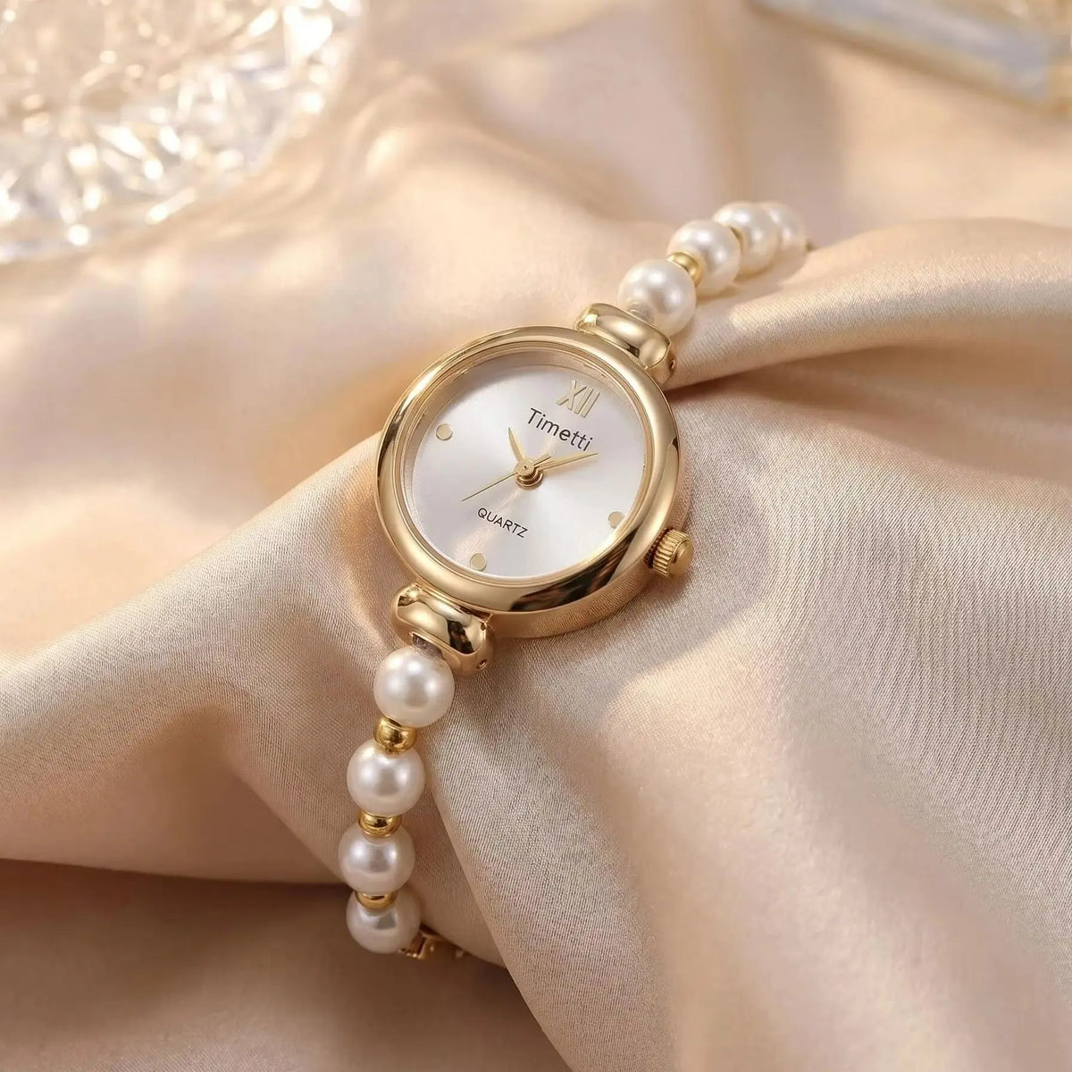 Roman Numeral Bracelet Quartz Watch – Light Luxury Style Bracelet Quartz Watch Nixie