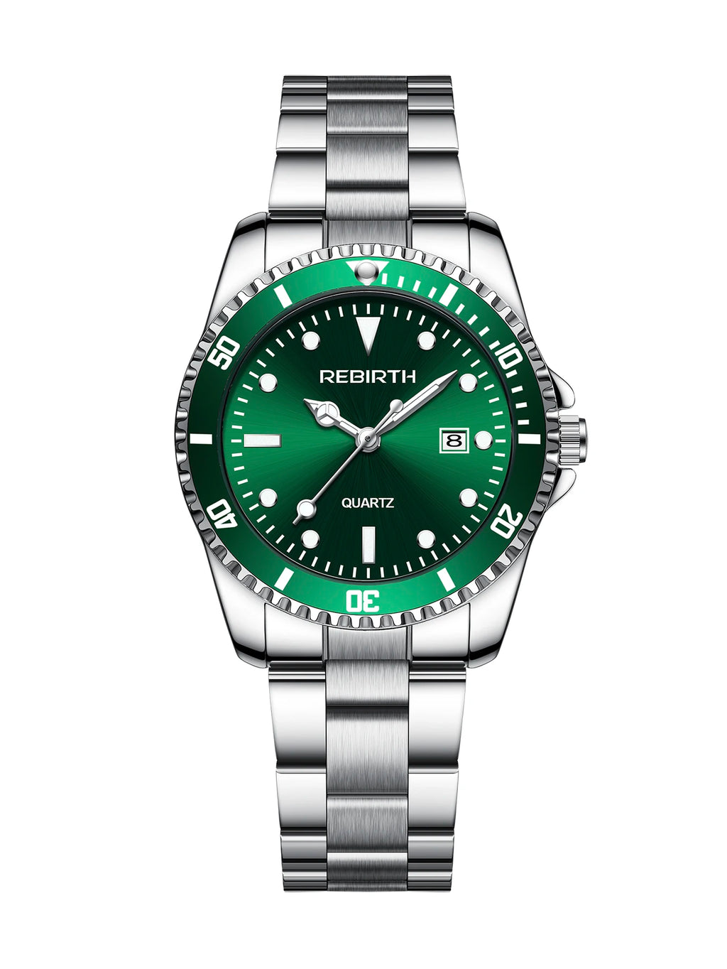 Women's Stainless Steel Quartz Watch – Elegant Business Classic