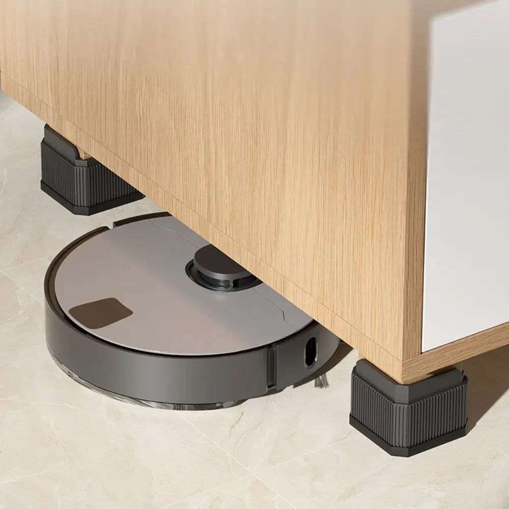 Heavy-Duty Silicone Furniture Risers & Non-Slip Bed Lifts Furniture Risers Nixie