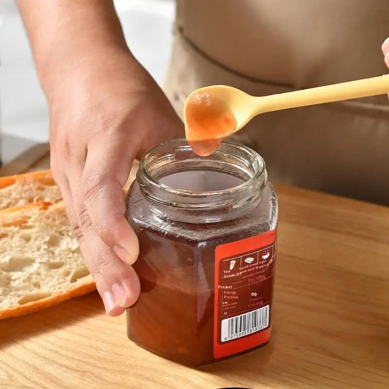Mini Double-Ended Silicone Spatula & Scraper Set