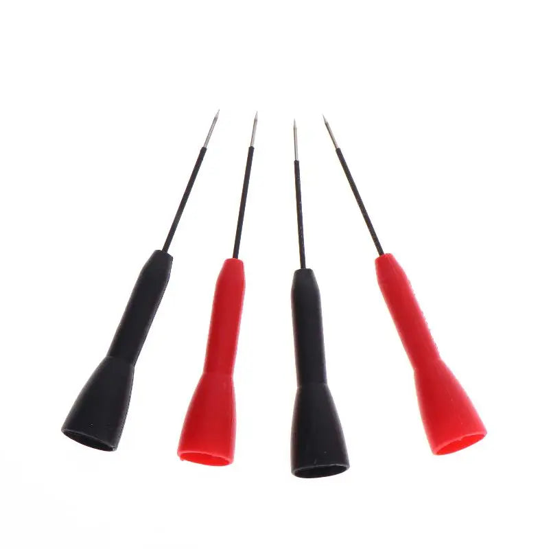 2mm Insulated Multimeter Test Needle Extension Cover | Non-Destructive