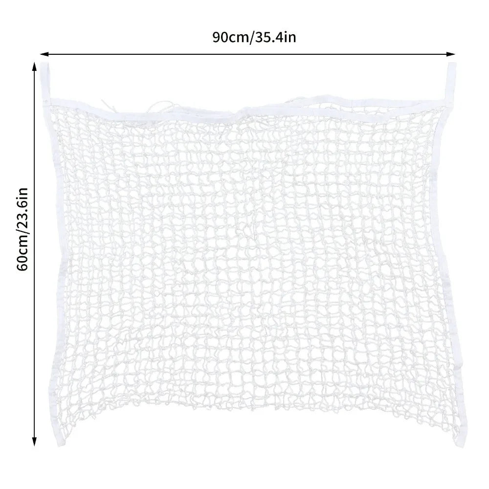 PE Woven Slow Feed Hay Net Bag – Large Capacity, 2 Sizes Slow Feed Hay Net Nixie S