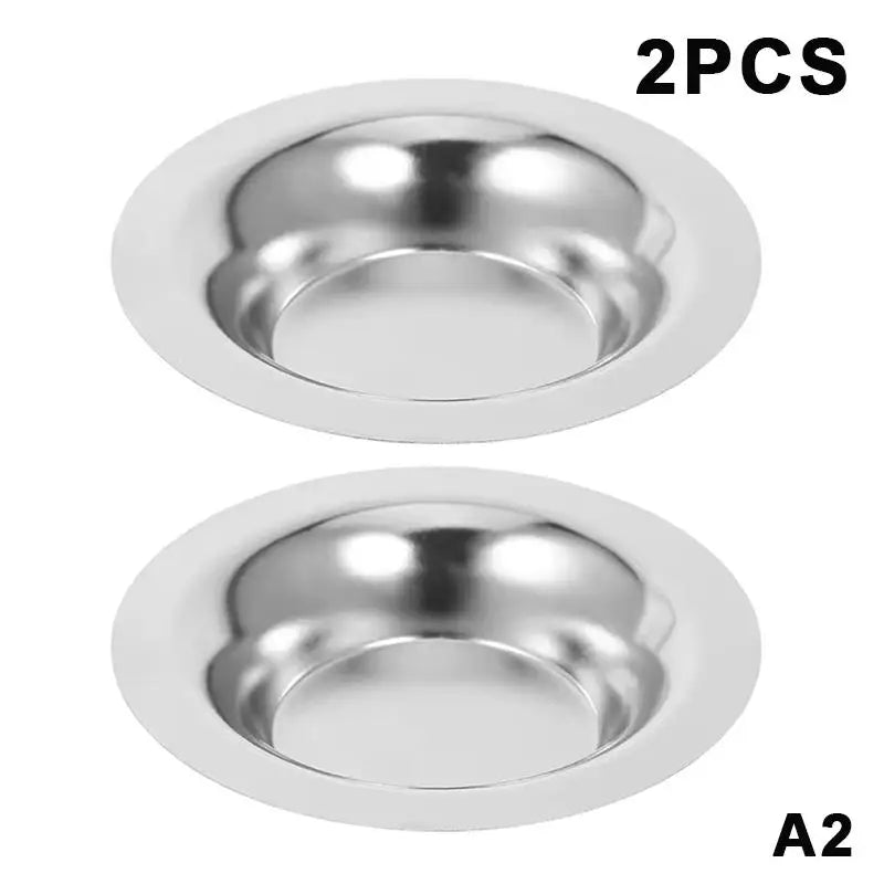 Stainless Steel Wax Melt Warmer Replacement Tray 1/2/4 Pack