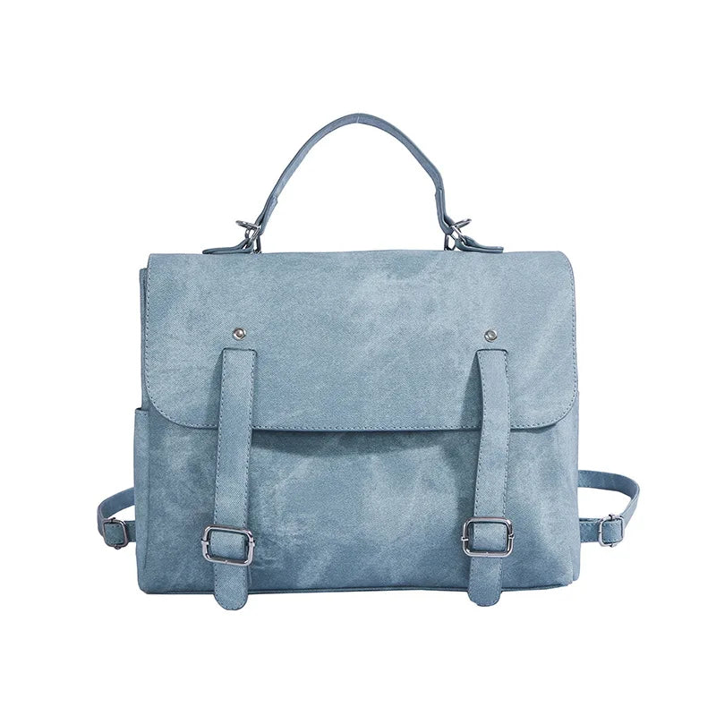 Nixie Vintage Women's Backpack – Large Capacity College Bag Women's Backpack Nixie
