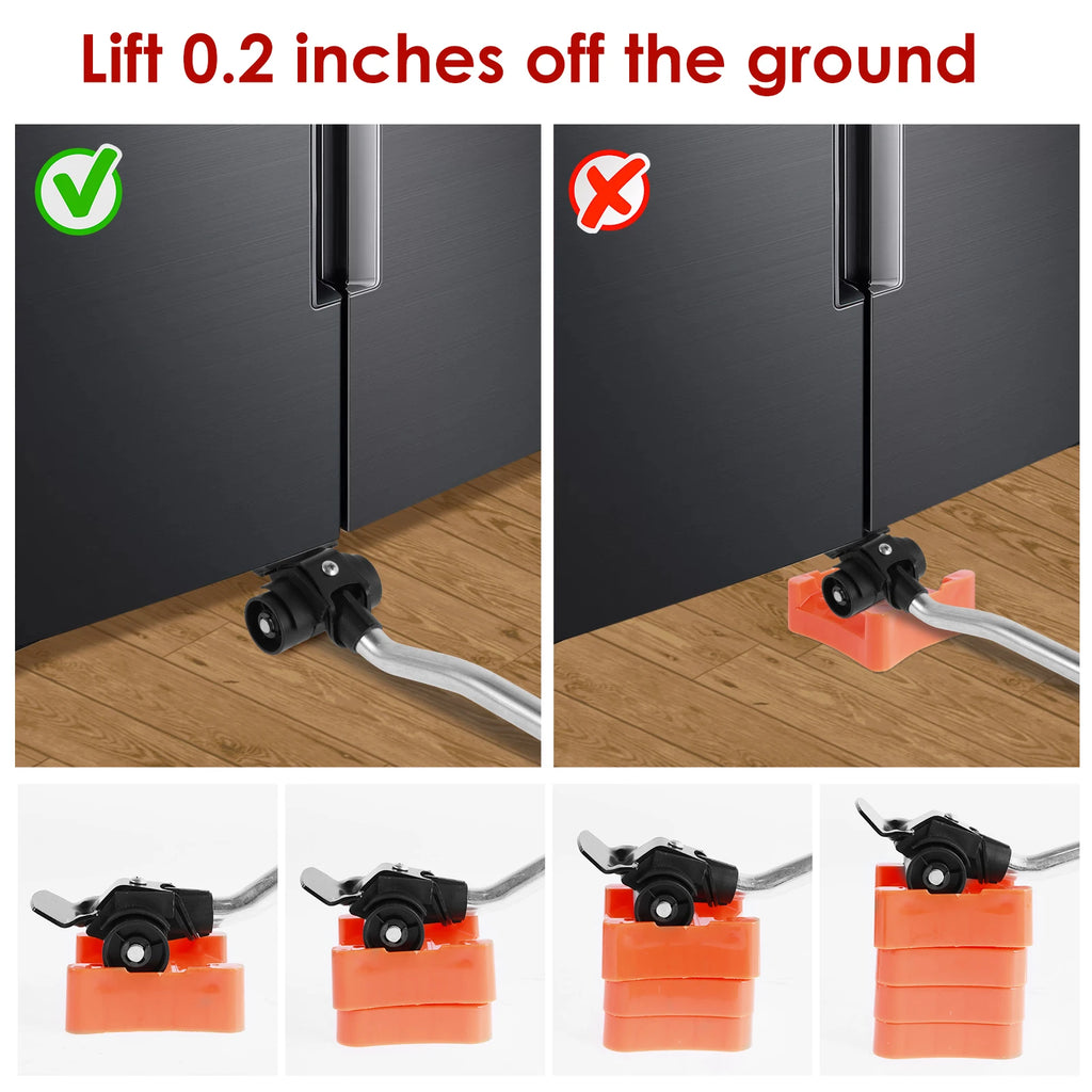Heavy Duty Furniture Mover Lifter Roller Set – 880 lb Capacity Furniture Mover Set Nixie