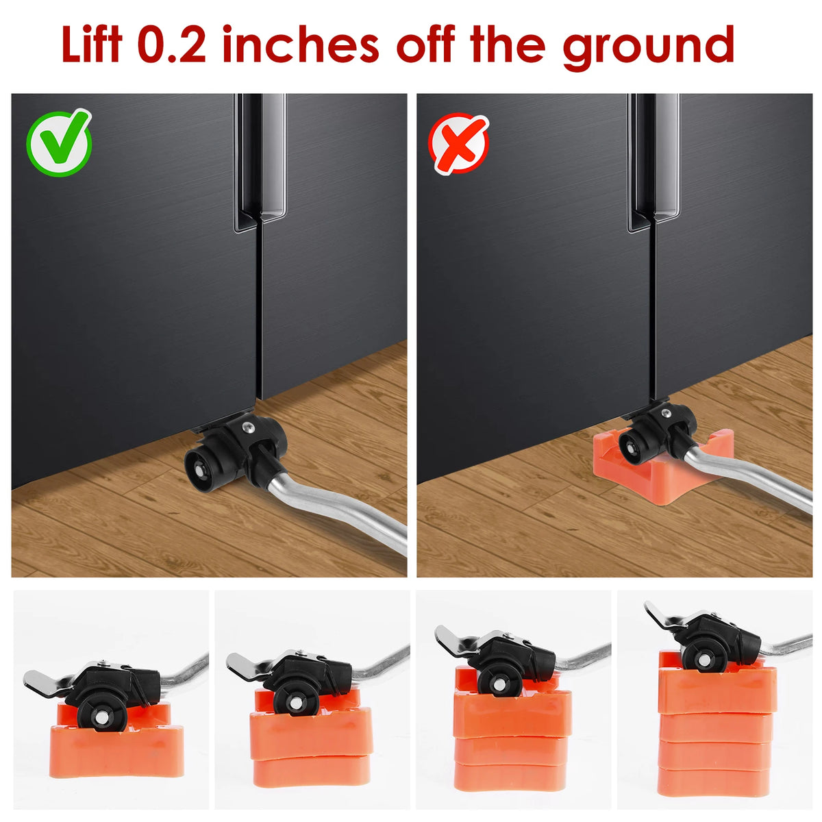 Heavy Duty Furniture Mover Lifter Roller Set – 880 lb Capacity Furniture Mover Set Nixie
