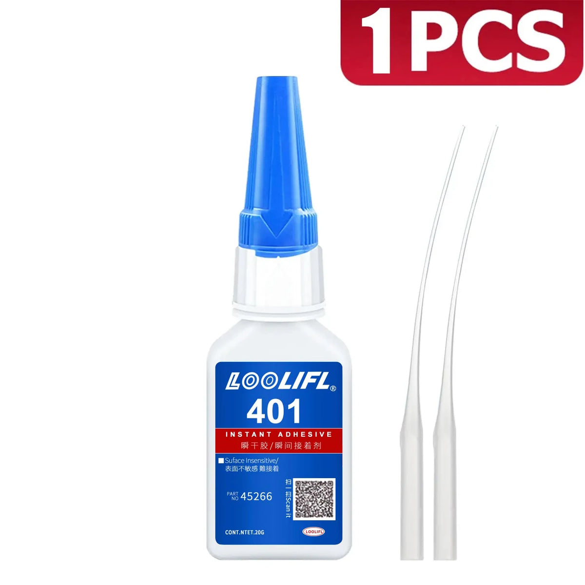 401 Instant Super Glue 20ml – Strong Universal Adhesive Instant Super Glue Nixie