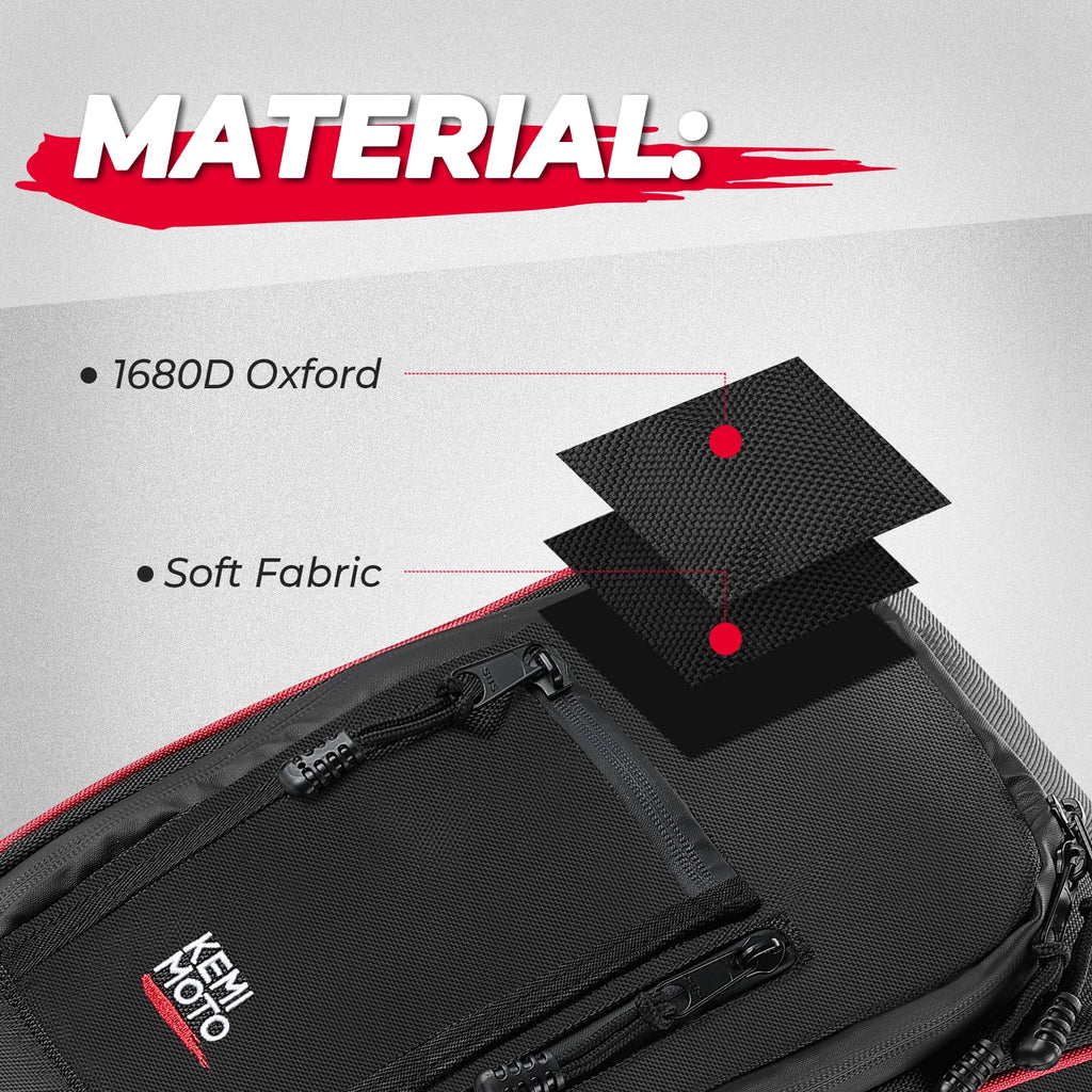 Can-Am Maverick X3 Center Console Storage Bag | KEMITOUR UTV Console Storage Bag Nixie