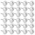 30pcs T-Shape Wire Brush Wheel Set – 3mm Shank Rotary Tool Rotary Tool Brush Nixie --