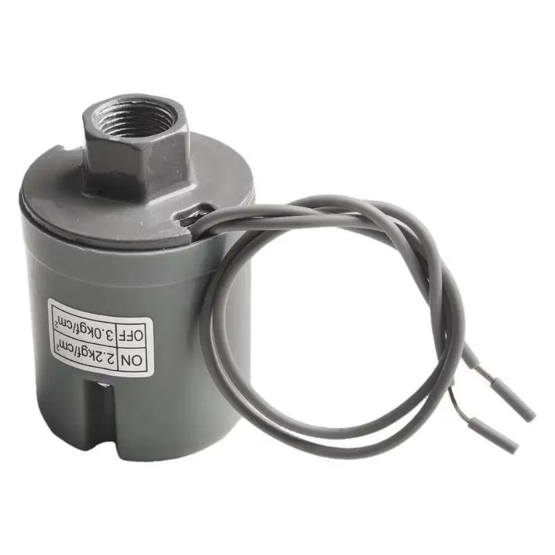 Automatic Water Pump Pressure Switch – Silver Plated Contacts Pump Pressure Switch Nixie