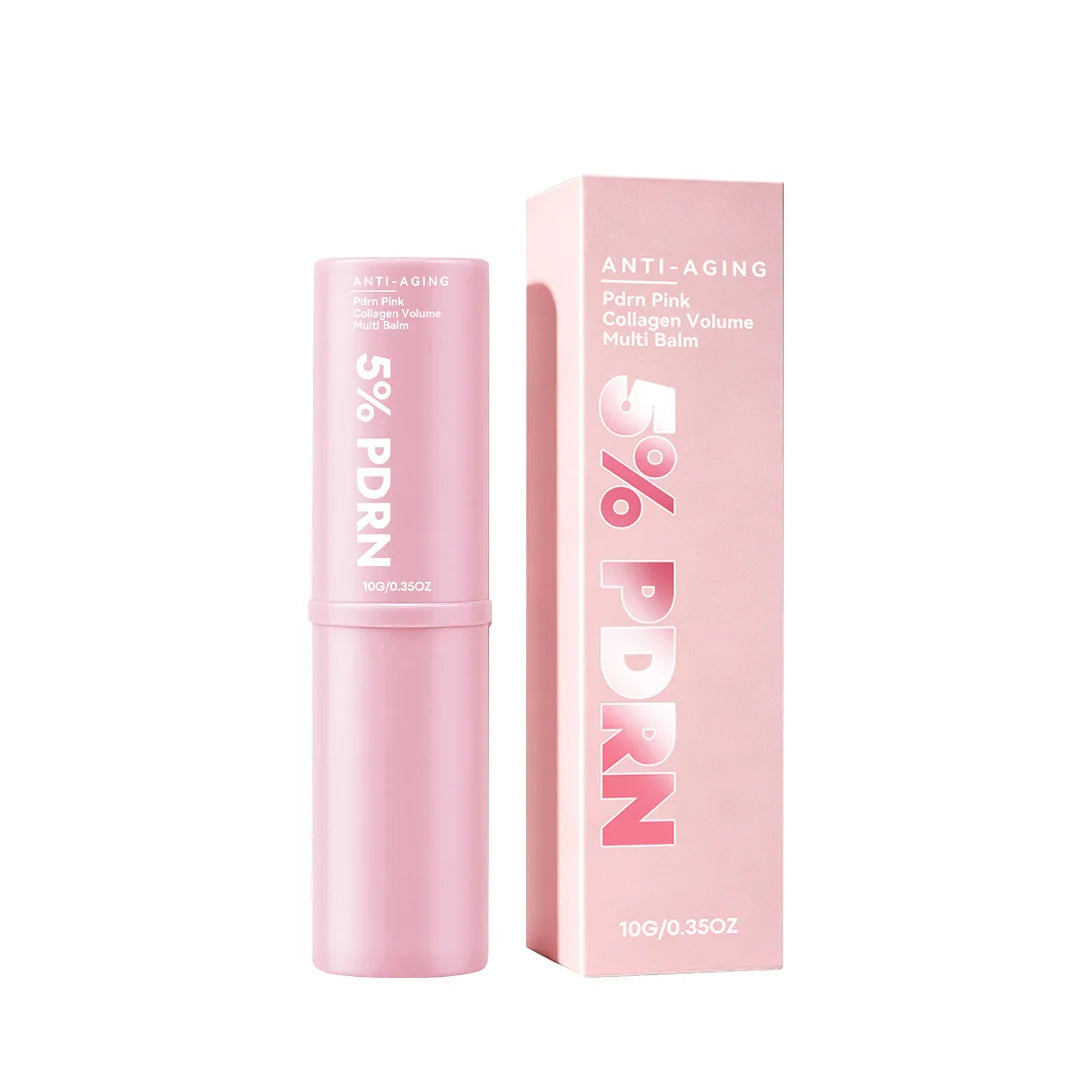 PDRN Pink Collagen Multi Balm – Face, Lip & Neck Moisturizer Collagen Balm Stick Nixie 1PCS