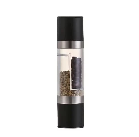 2-in-1 Salt & Pepper Grinder Set – Adjustable Ceramic Mill