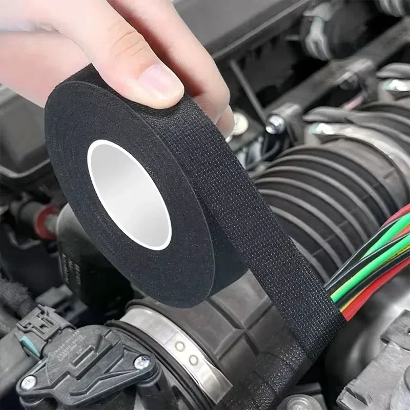 Heat-Resistant Cloth Tape for Automotive Wiring Harness | Nixie Wiring Harness Tape Nixie