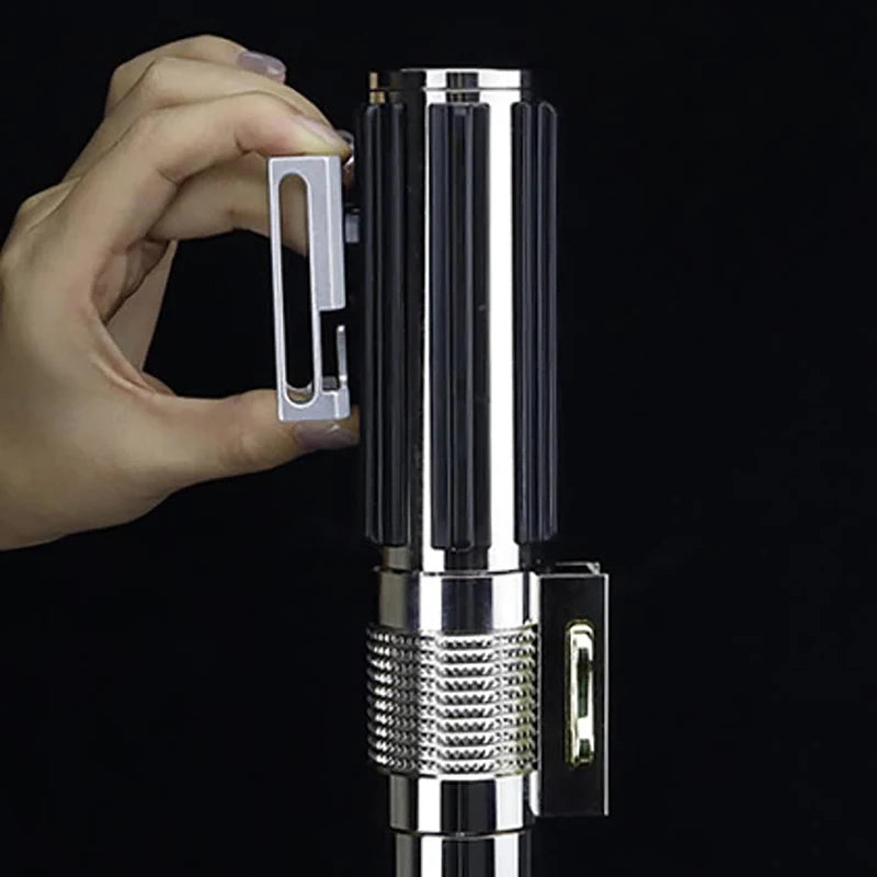 Metal Lightsaber Belt Clip Wheel Holder – Stainless Steel Lightsaber Belt Clip Nixie