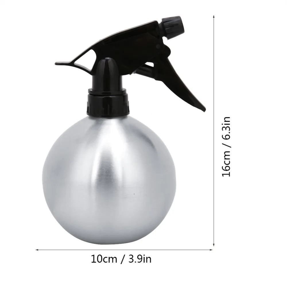450ml Stainless Steel Spray Bottle – Adjustable Fine Mist Nozzle Spray Bottle Nixie