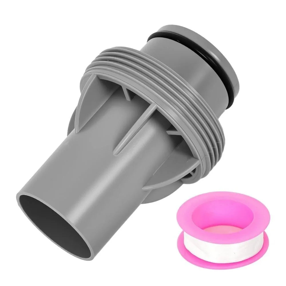 38mm Pool Hose Adapter – ABS Filter Pump Connector | Above Ground Pool Pool Hose Adapter Nixie 2