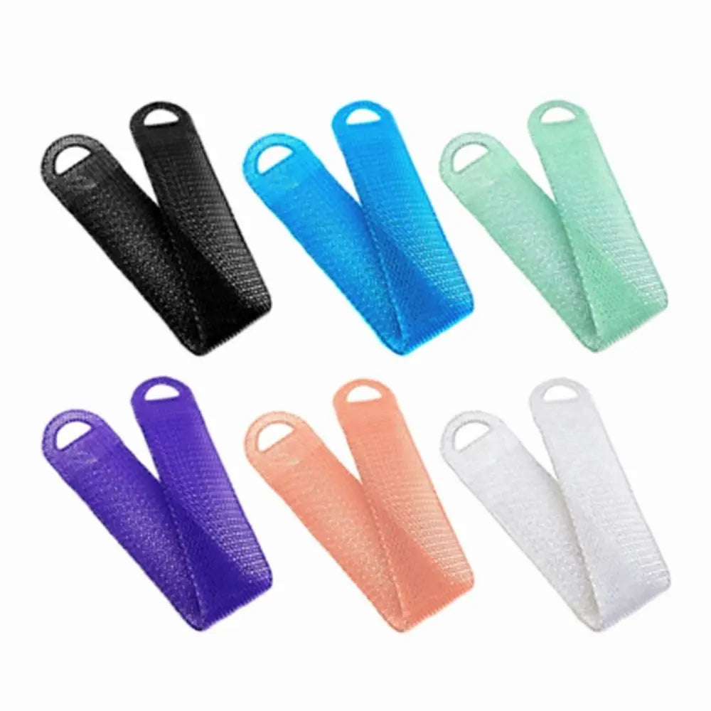 TPU Honeycomb Bath Scrub Towel – Deep Cleansing Shower Brush