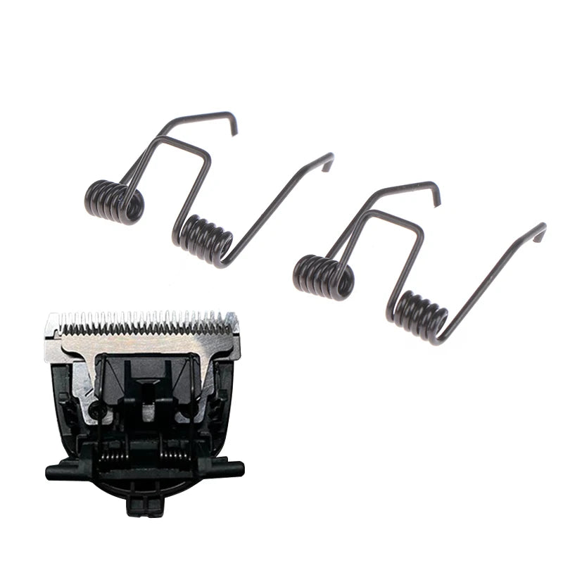 2Pcs Hair Clipper Replacement Double Torsion Spring – Steel Clipper Replacement Part Nixie one size