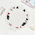 Cartoon PVC K-Pop Uchiwa Fan Protector Cover | Clear Dustproof Case Fan Protector Cover Nixie 5