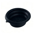 Foldable Silicone Ice Facial Basin – Portable Cold Therapy Bowl Facial Ice Bath Bowl Nixie Black