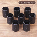 16Pcs Wire Shelf Lock Clips for Wire Shelving Systems Shelf Lock Clips Nixie Default Title