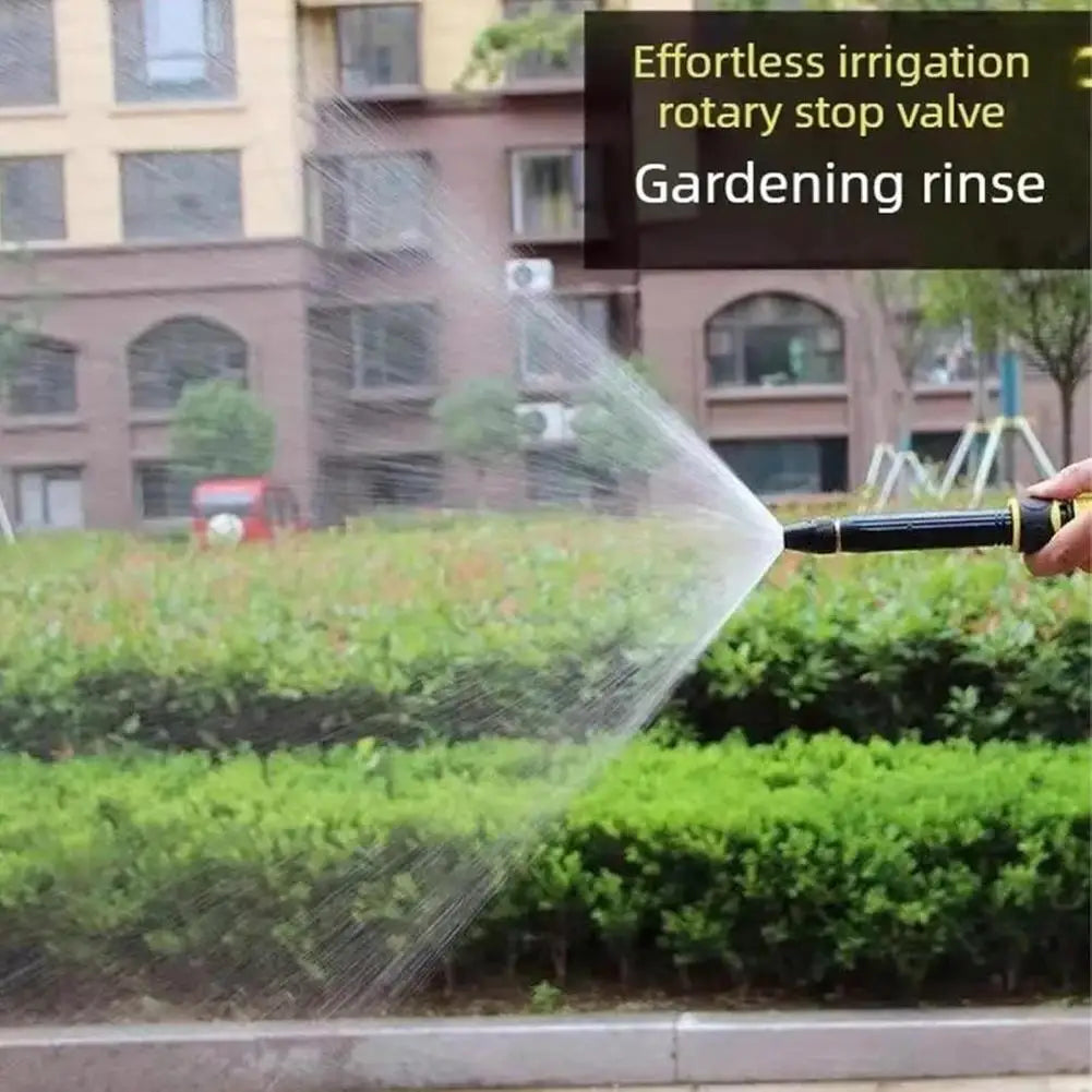 High Pressure Garden Hose Nozzle – Adjustable Spray & Clamps Garden Hose Nozzle Nixie
