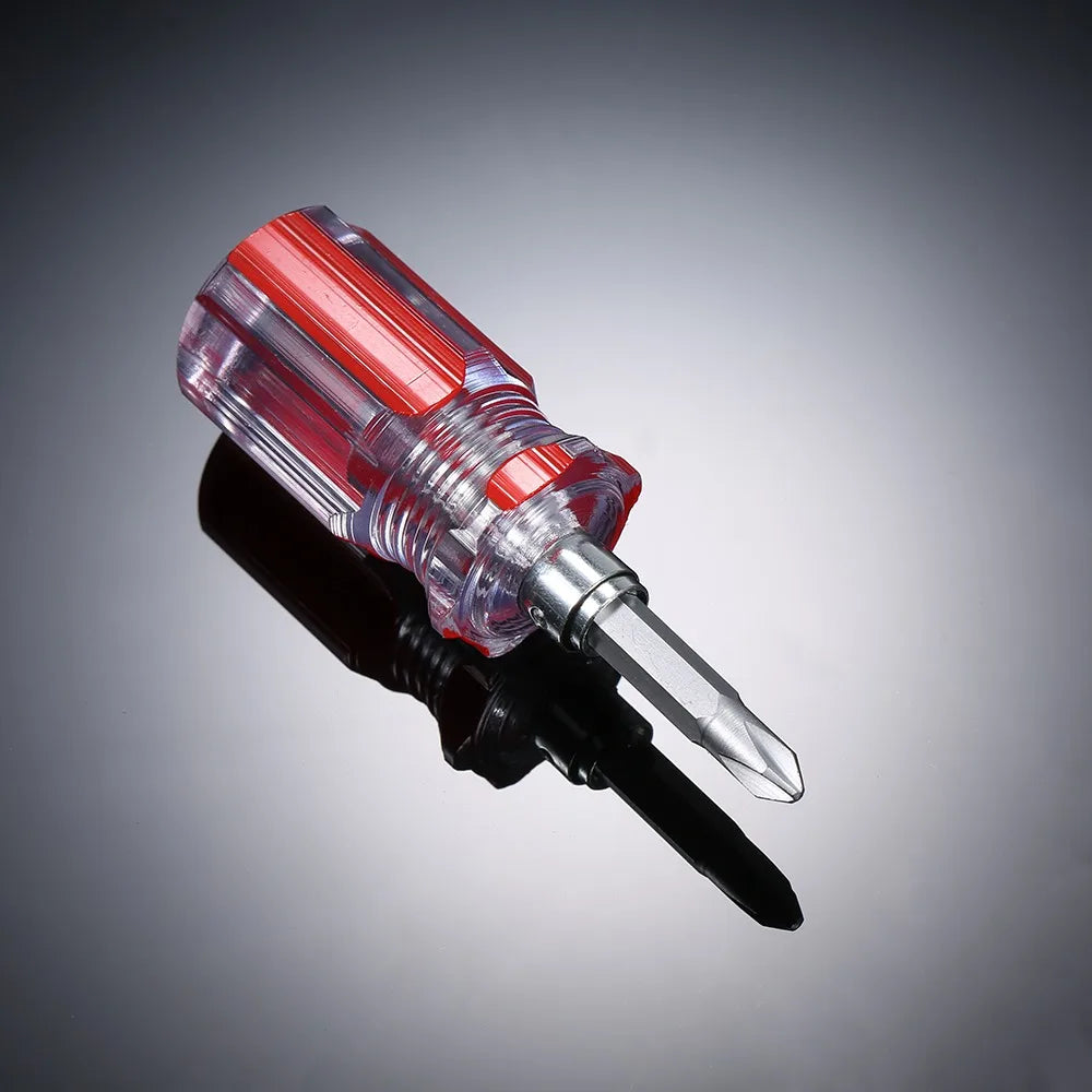 5-Pack Mini Stubby Screwdriver Set – Phillips & Flat Head