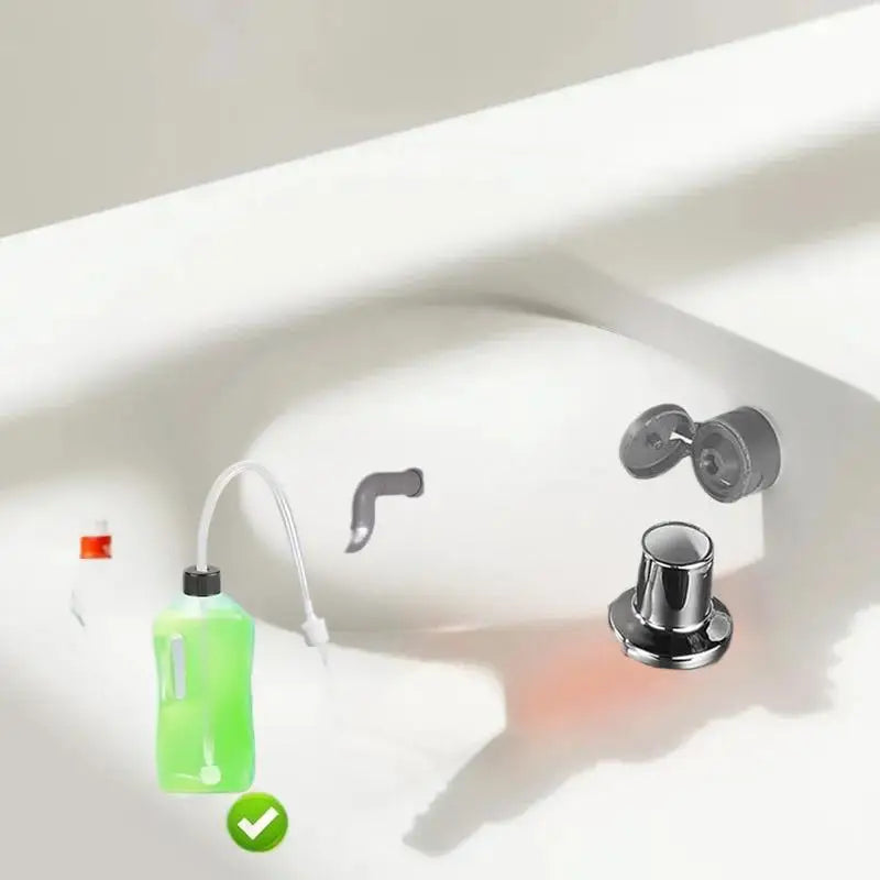 Silicone Extension Tube Kit for Soap Dispenser – 1M & 1.2M Soap Dispenser Accessory Nixie