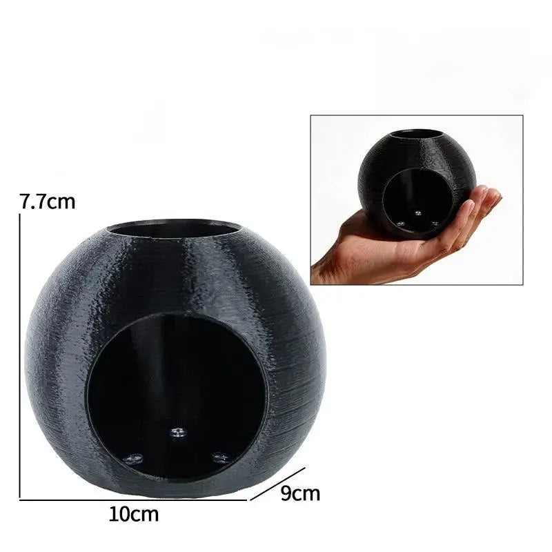 3D Printed Aquarium Shrimp Dome Shelter Cave | Fish Hiding Cave Aquarium Cave Decor Nixie A4