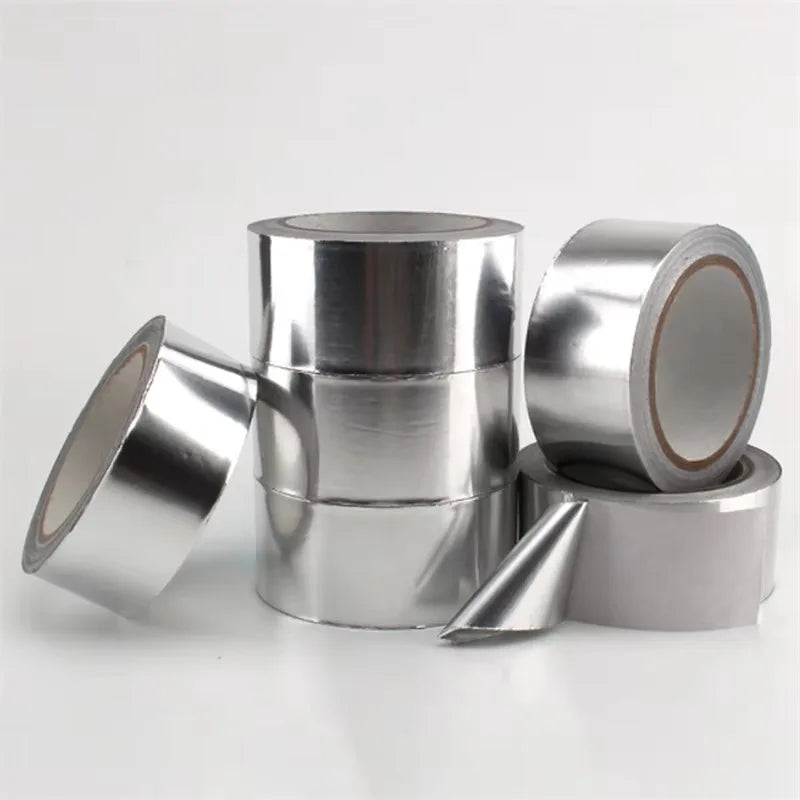 Aluminum Foil Tape – High Temp Heat Insulation & Pipe Repair Aluminum Foil Tape Nixie