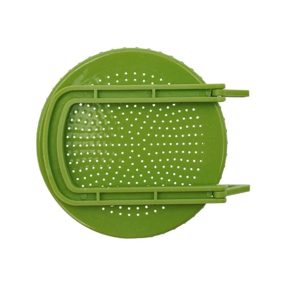 Sprouting Lids with Stand for Wide Mouth Mason Jars – BPA-Free Sprouting Lid Kit Nixie 1pc