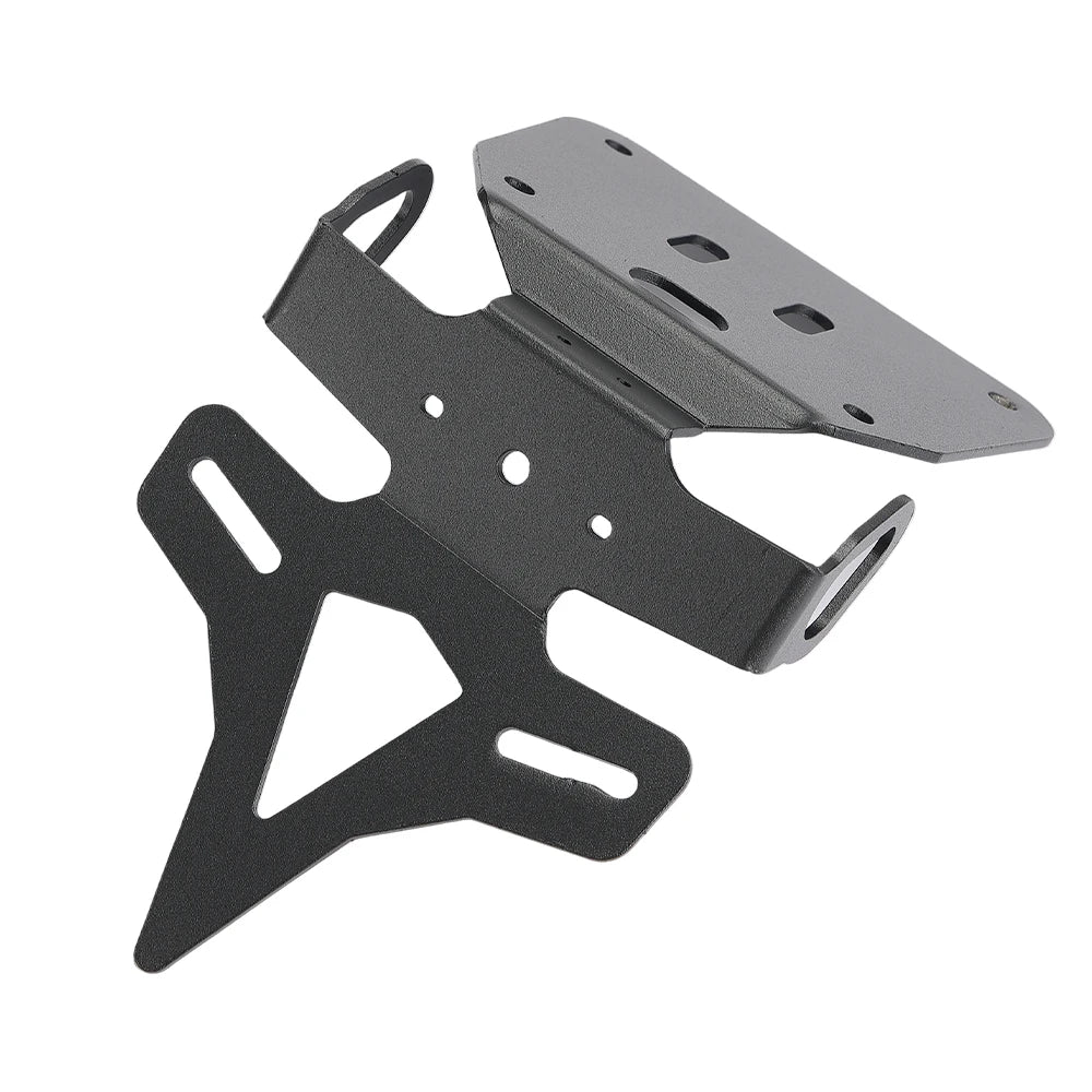 Yamaha YZF-R3 R25 MT-03 License Plate Holder Bracket 2017-2023 Motorcycle License Bracket Nixie black