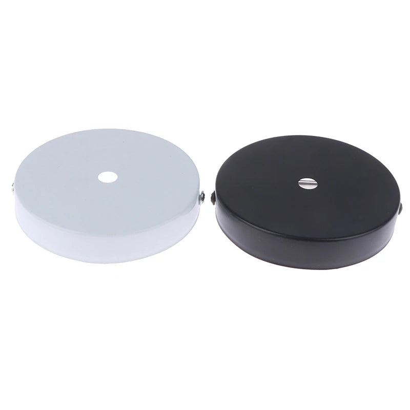 10cm Metal Ceiling Lamp Plate DIY Retro Pendant Light Base Ceiling Lamp Plate Nixie
