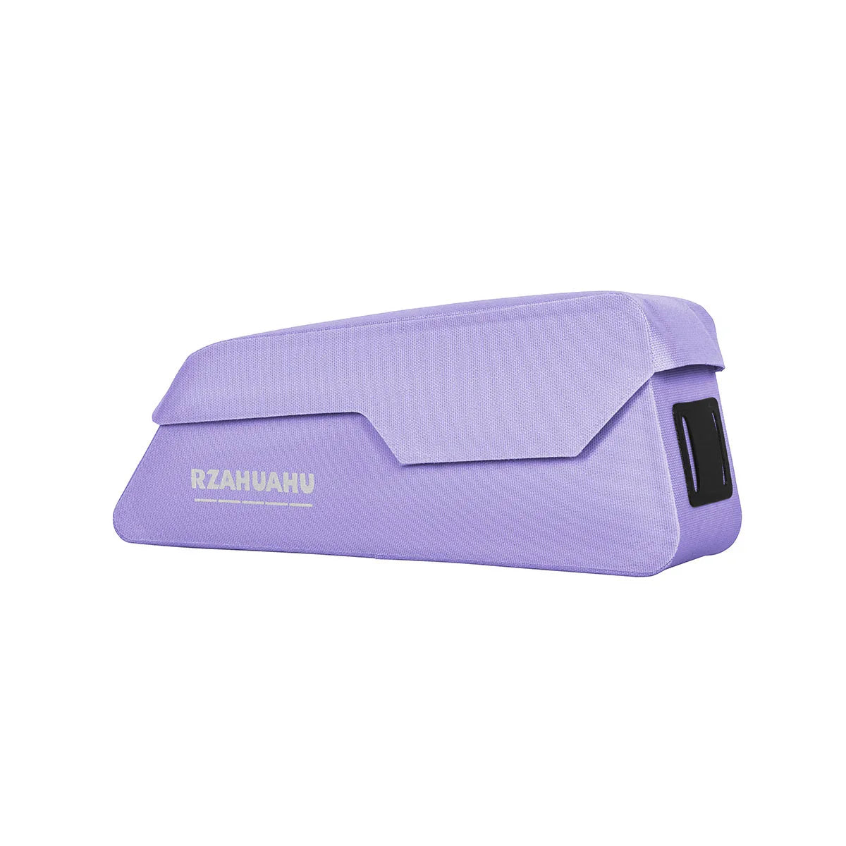 Magnetic Lid Bike Top Tube Bag – Waterproof TPU Cycling Pouch Bike Frame Bag Nixie purple