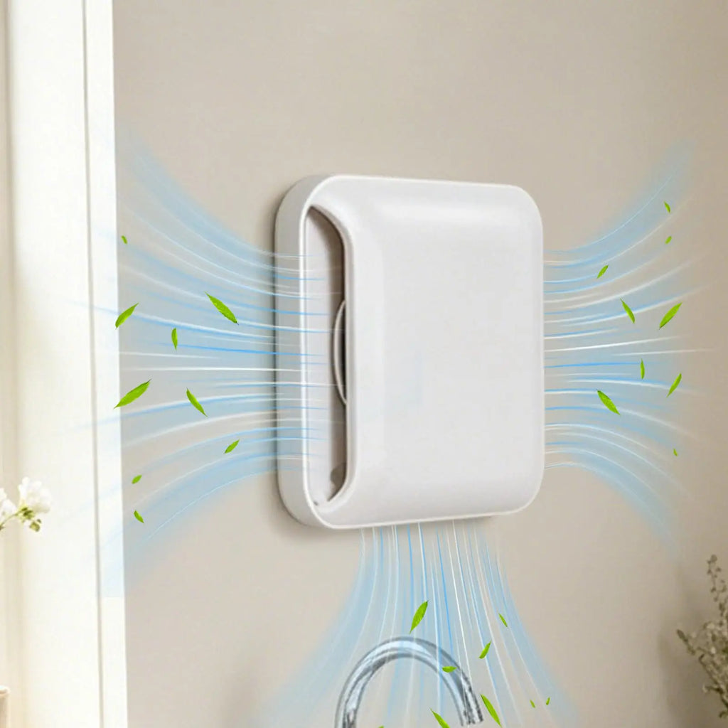 Adjustable Wall Vent Kit – Exhaust & Intake with Rainproof Louvers Wall Ventilation Kit Nixie