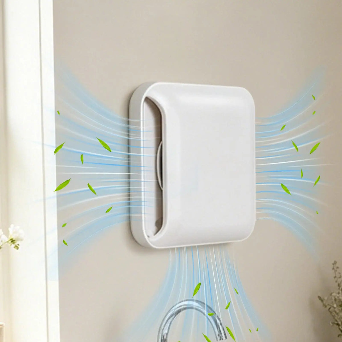 Adjustable Wall Vent Kit – Exhaust & Intake with Rainproof Louvers Wall Ventilation Kit Nixie