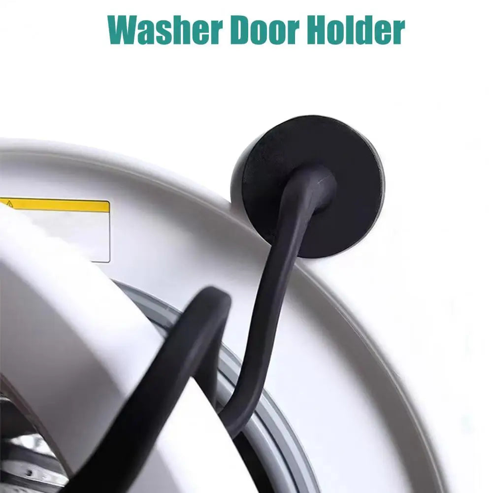 Magnetic Front Load Washer Door Prop Holder & Dryer Stop