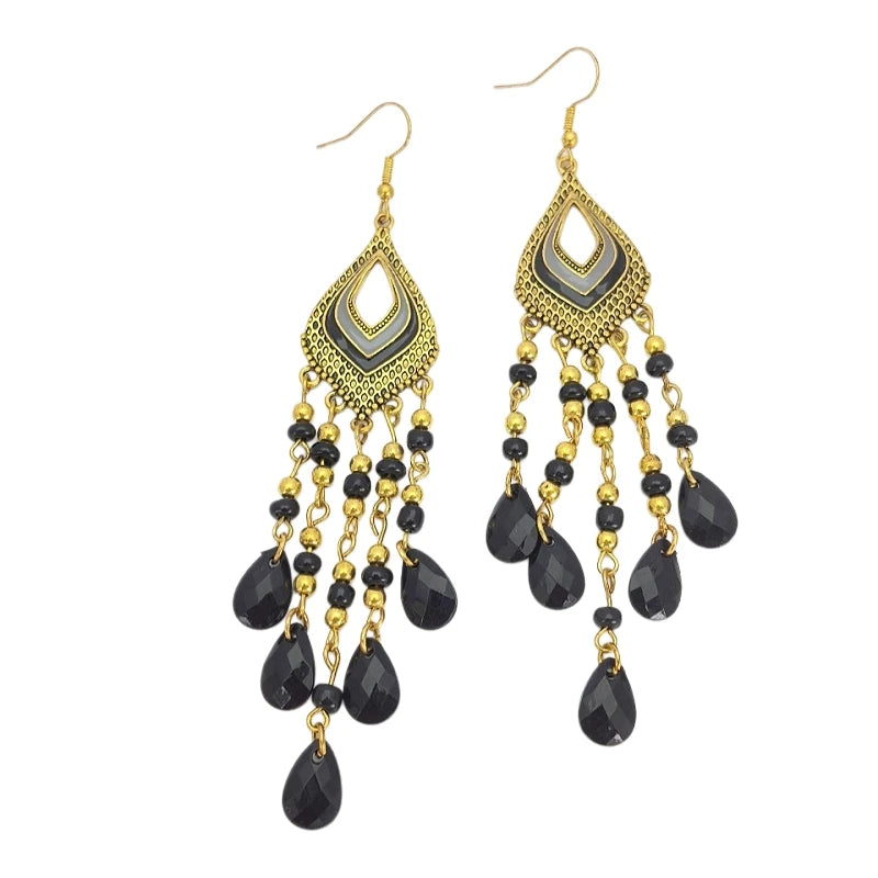 Gothic Skull Drop Earrings for Women | Zinc Alloy Fashion Gothic Drop Earrings Nixie
