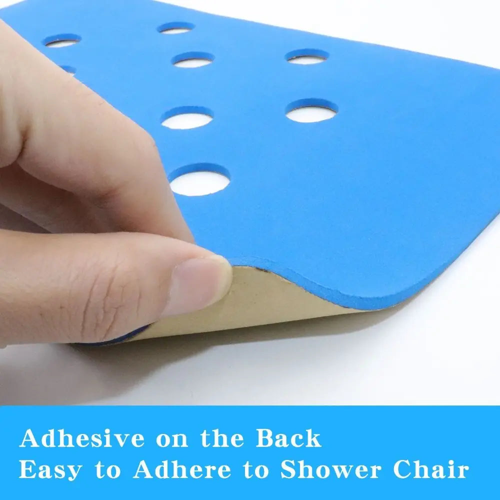 Non-Slip EVA Shower Stool Cushion | Anti-Skid Bath Seat Pad Bath Seat Cushion Nixie