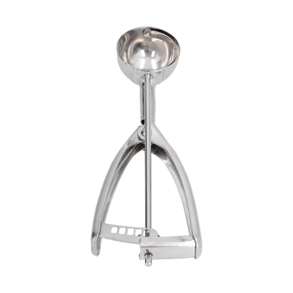 Nixie Stainless Steel Trigger Ice Cream Scoop | 4/5/6 cm Ice Cream Scoop Nixie