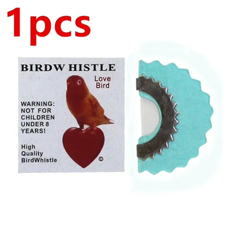 Magic Bird Whistle Warbler Caller – Ventriloquist Mouth Toy Novelty Whistle Toy Nixie Blue