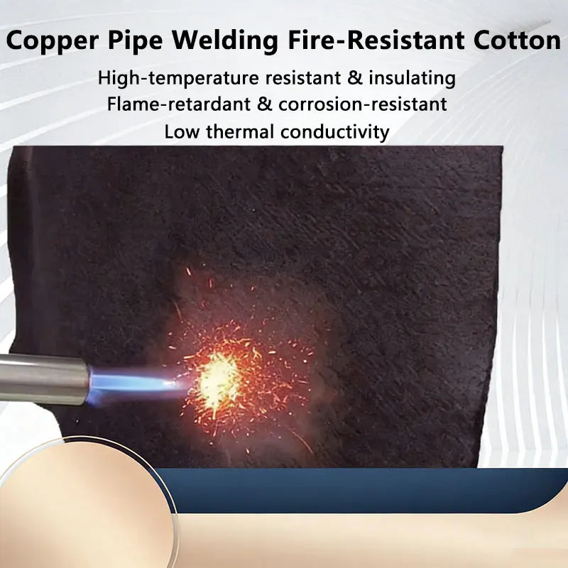 Fireproof Welding Blanket Pad 300x200mm | 1000°C Heat Shield Fireproof Welding Pad Nixie
