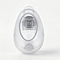 Anti-Splash Transparent Parrot Bird Feeder Cup | Cage Mount Bird Cage Feeder Nixie A2