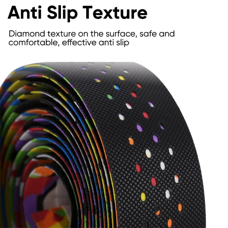 Anti-Slip Cycling Handlebar Tape – Road & Gravel Bike EVA Grip Bike Handlebar Tape Nixie